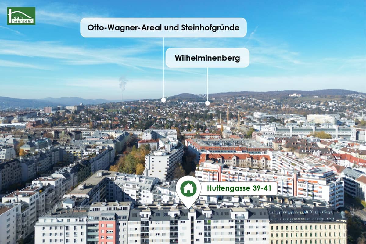 2-Room New Build Apartment Ottakring