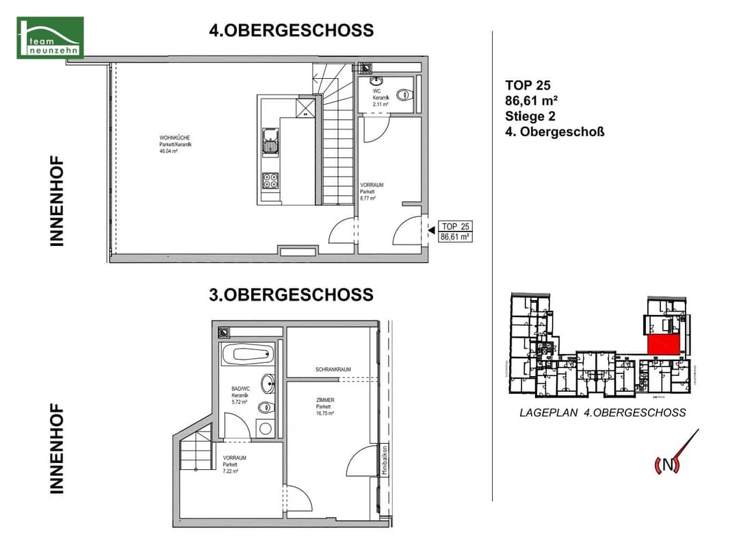 2-Zimmer Wohnung Wien 1200