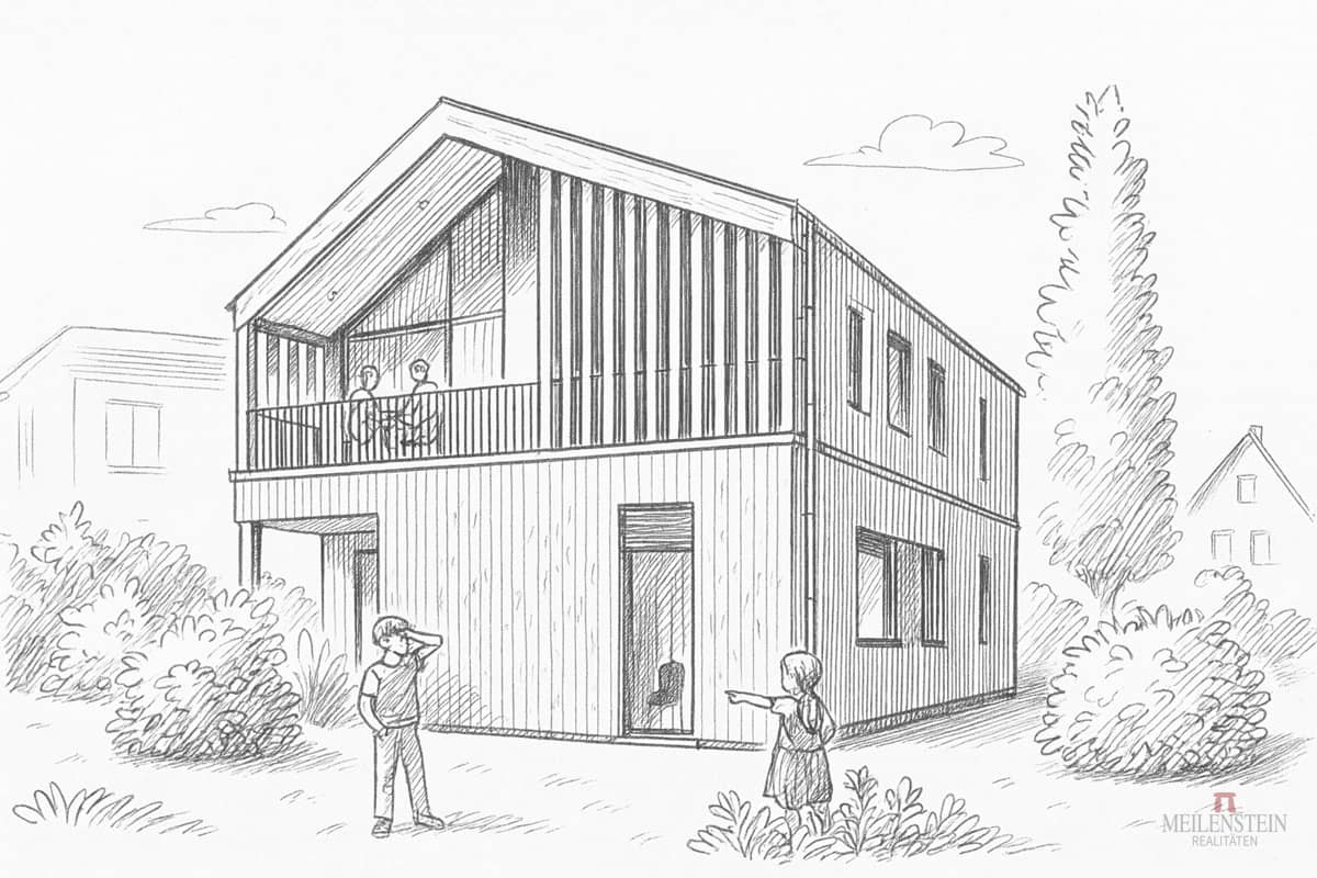Gewerbelage in Velden am Wörthersee – EG-Lokal 68 m², OG-Einheit 63 m²