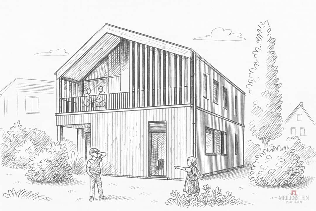 Gewerbe Haus