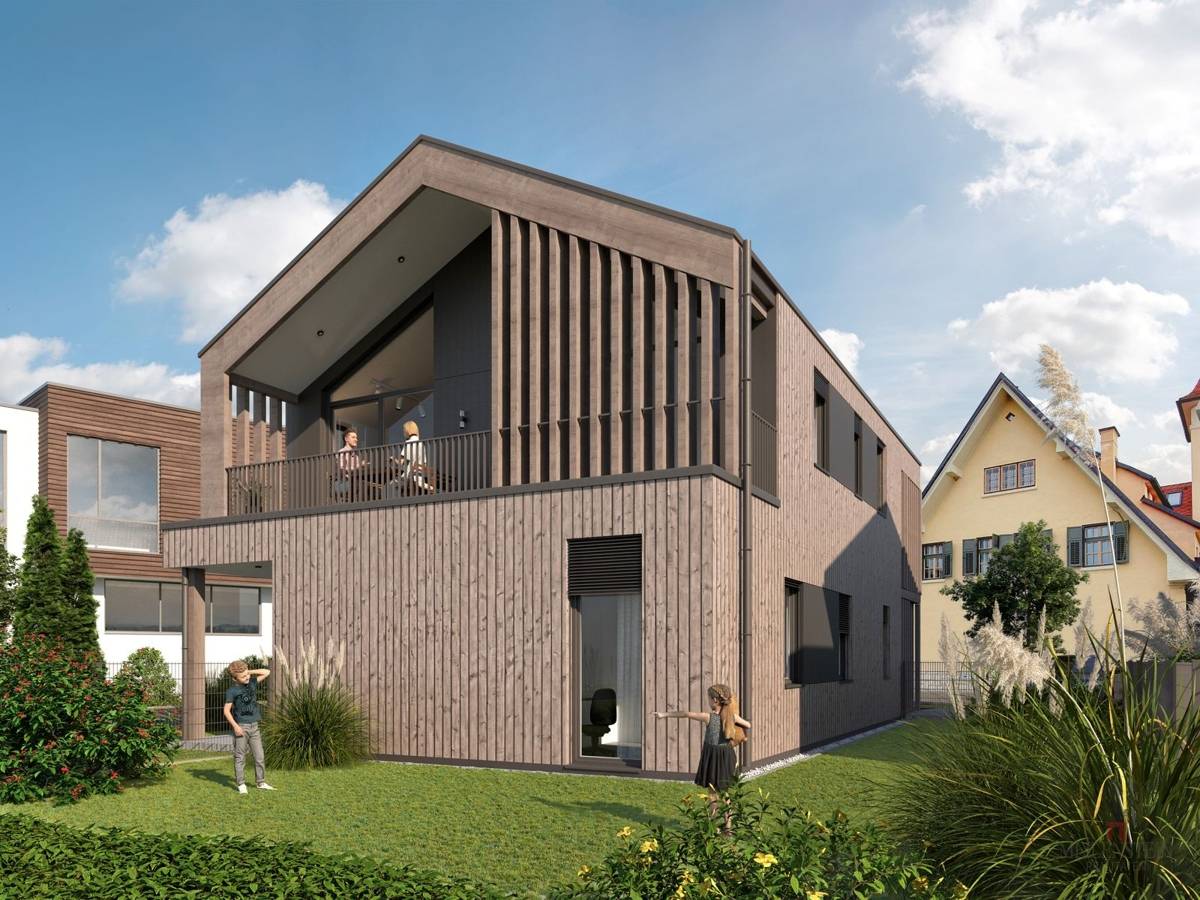 Gewerbelage in Velden am Wörthersee – EG-Lokal 68 m², OG-Einheit 63 m²