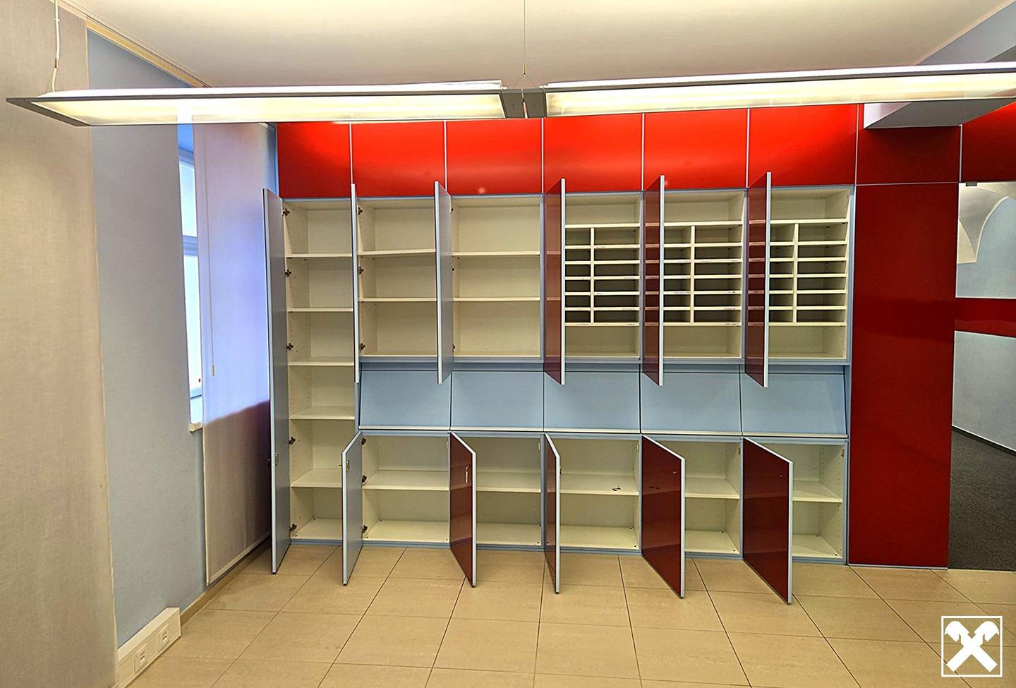Freundliche Geschäftsräumlichkeit, Büro, Ordination oder Kanzlei im Erdgeschoss im Zentrum Haag zu mieten