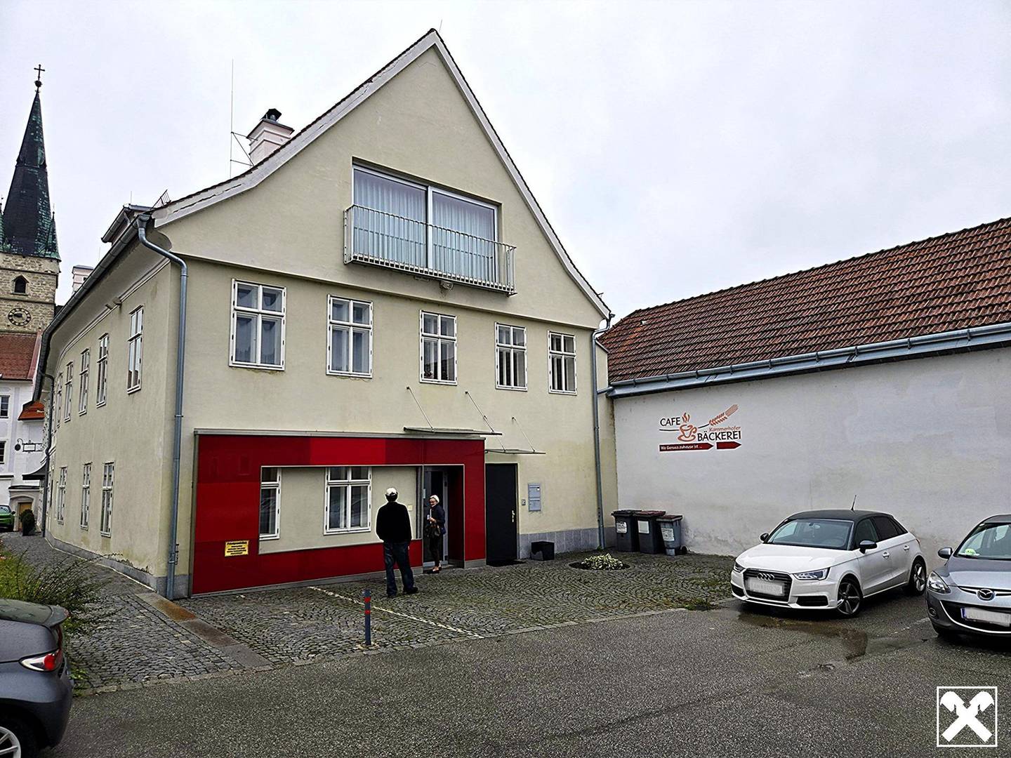 Freundliche Geschäftsräumlichkeit, Büro, Ordination oder Kanzlei im Erdgeschoss im Zentrum Haag zu mieten