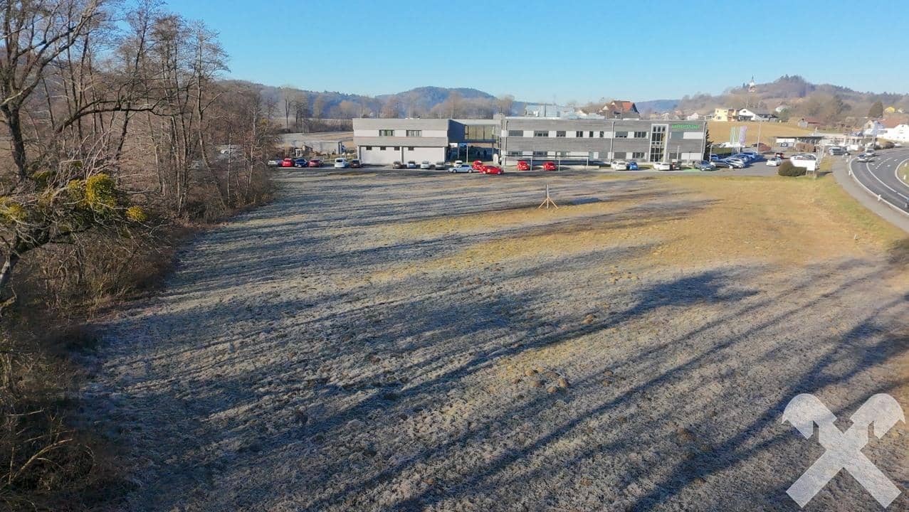 Perfekt frequentiertes Gewerbegrundstück in Paldau nahe Feldbach