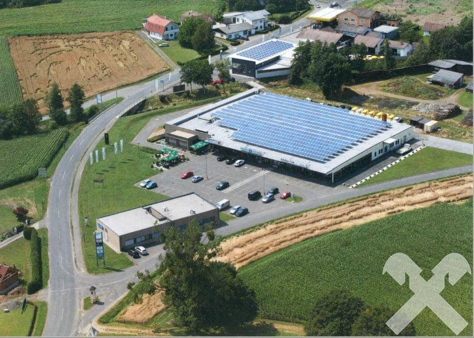 Lagerflächen in Top-Lage Gnas 260 m² mit Sozialräumen & Parkplätzen