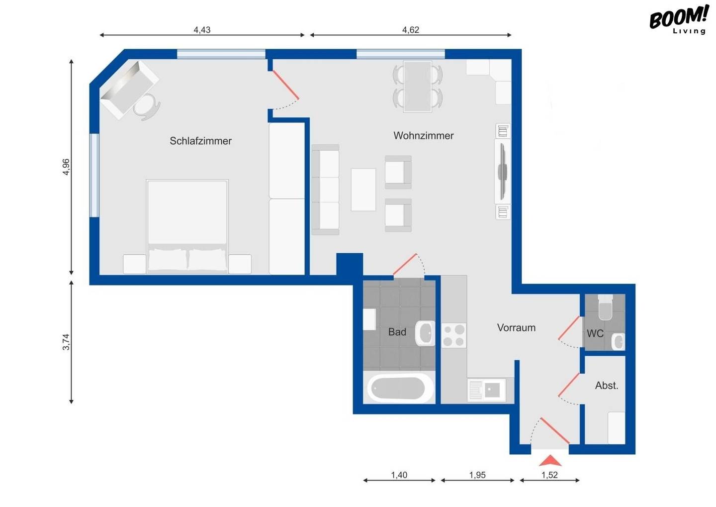 Floor plan 1