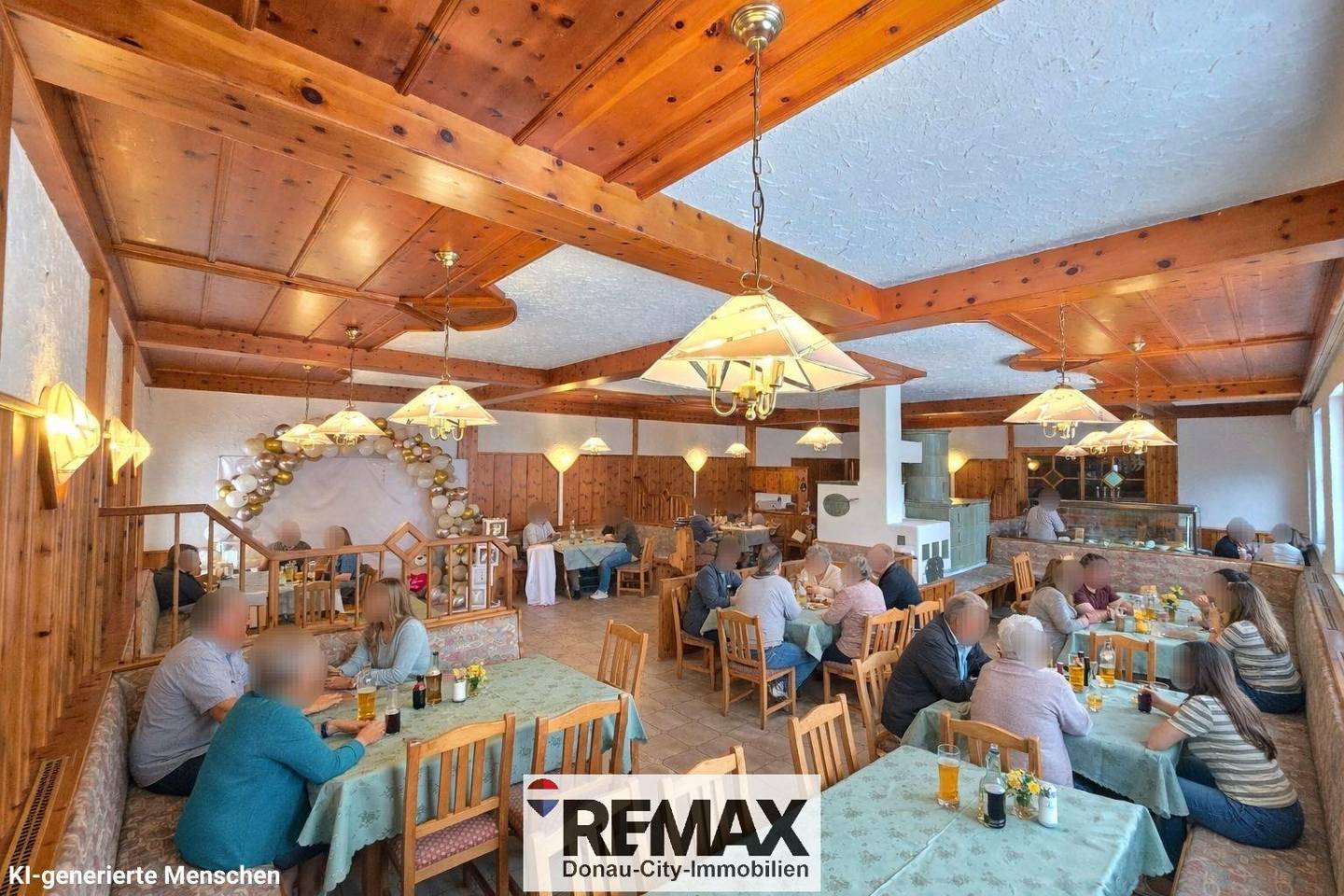 Mehrfamilienhaus mit 6 Wohnungen und Restaurant in St Leonhard