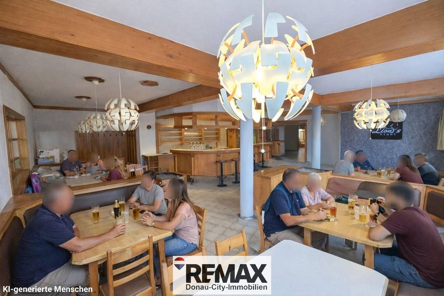 Mehrfamilienhaus mit 6 Wohnungen und Restaurant in St Leonhard