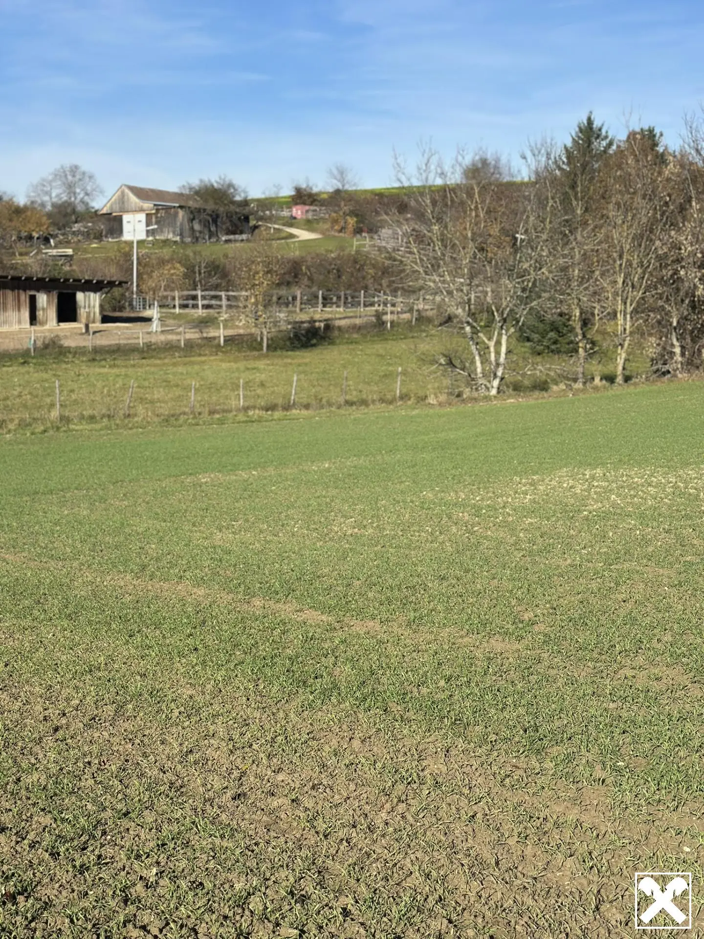 SONNIGE LEBENSQUALITÄT AM LAND FÜR IHR PRIVATES EINFAMILIENHAUS OHNE BAUZWANG