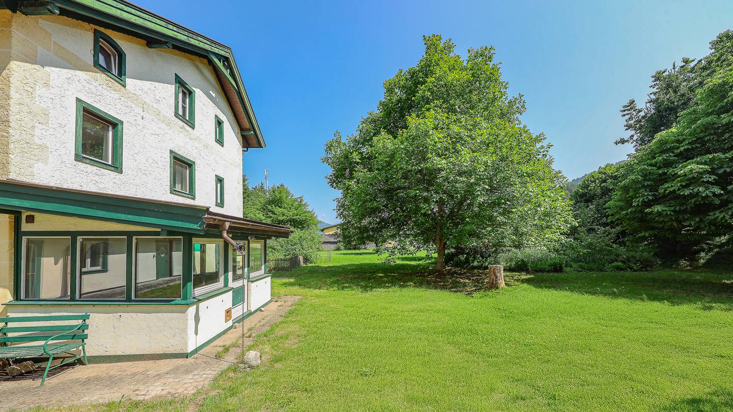 Idyllisches 3.491 m² Freilandgrundstück mit Altbestand in Wörgl