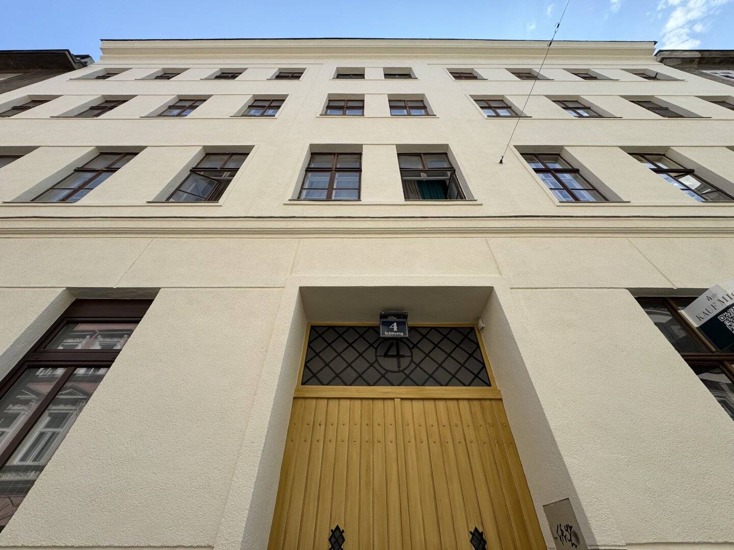 Historischer Altbau in Belvedere-Nähe – seltene Projektchance in absoluter Toplage
