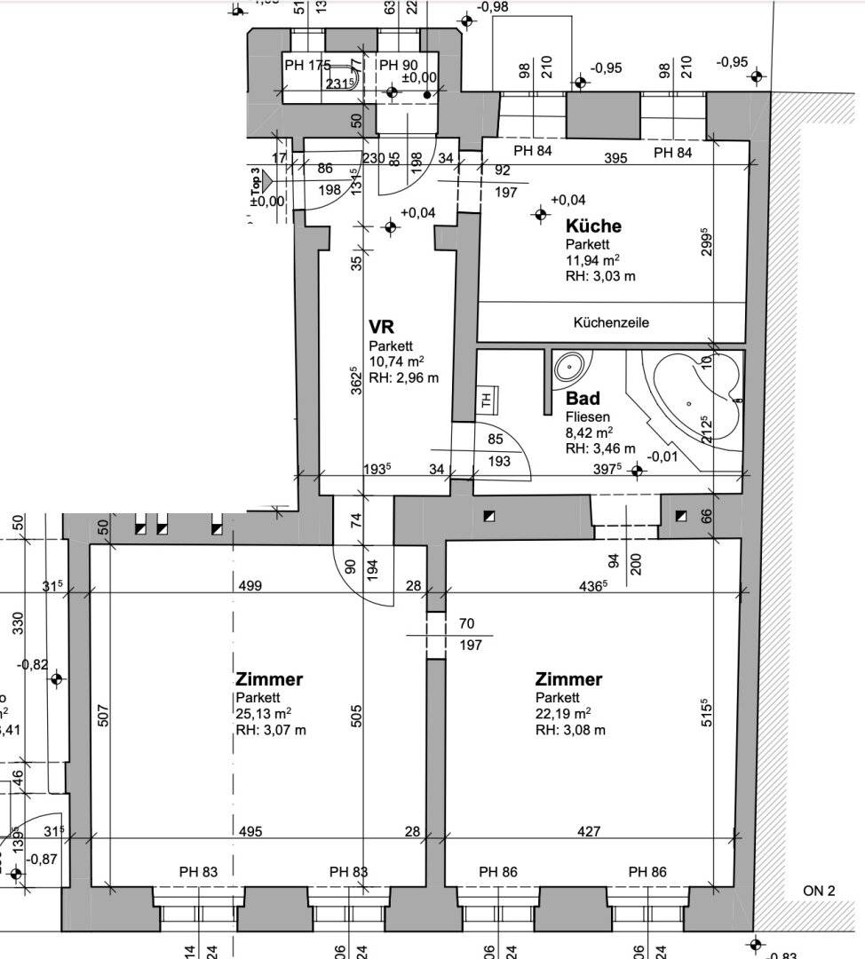 Historischer Altbau in Belvedere-Nähe – seltene Projektchance in absoluter Toplage