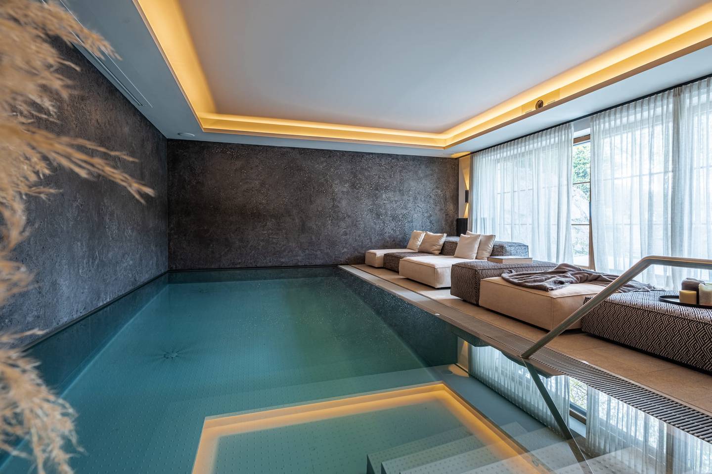 Luxus Chalet in Reith bei Kitzbühel mit Indoor-Pool und Kaiserblick