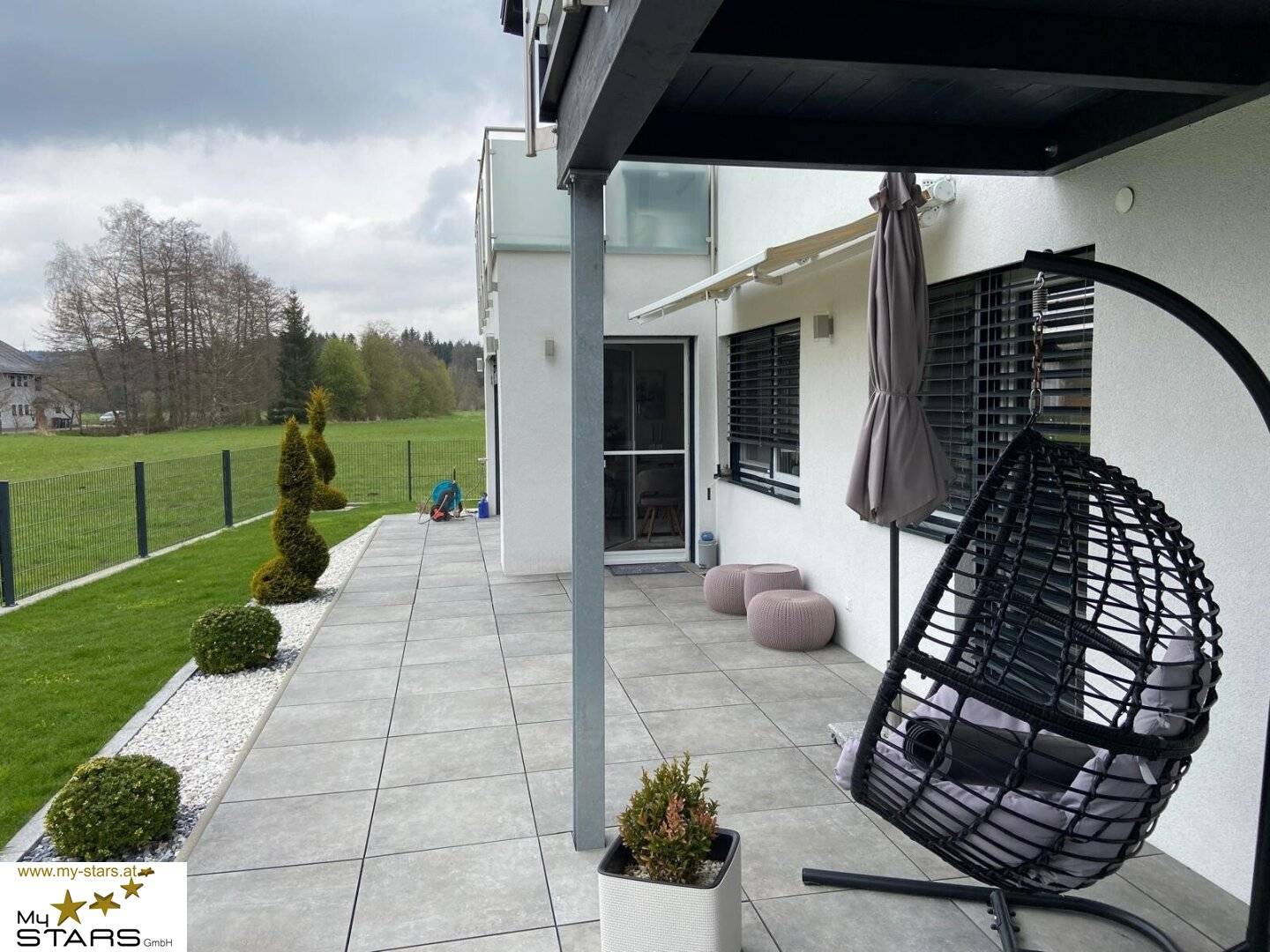 Erdgeschosswohnung mit Garten und Terrasse