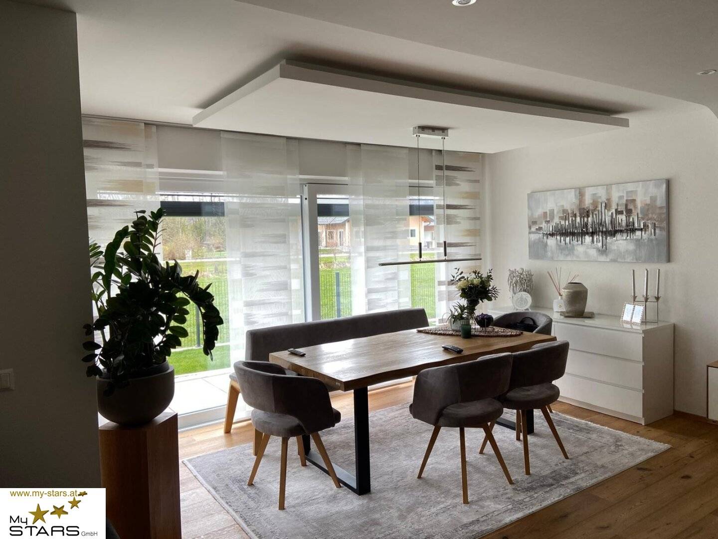 Erdgeschosswohnung mit Garten und Terrasse