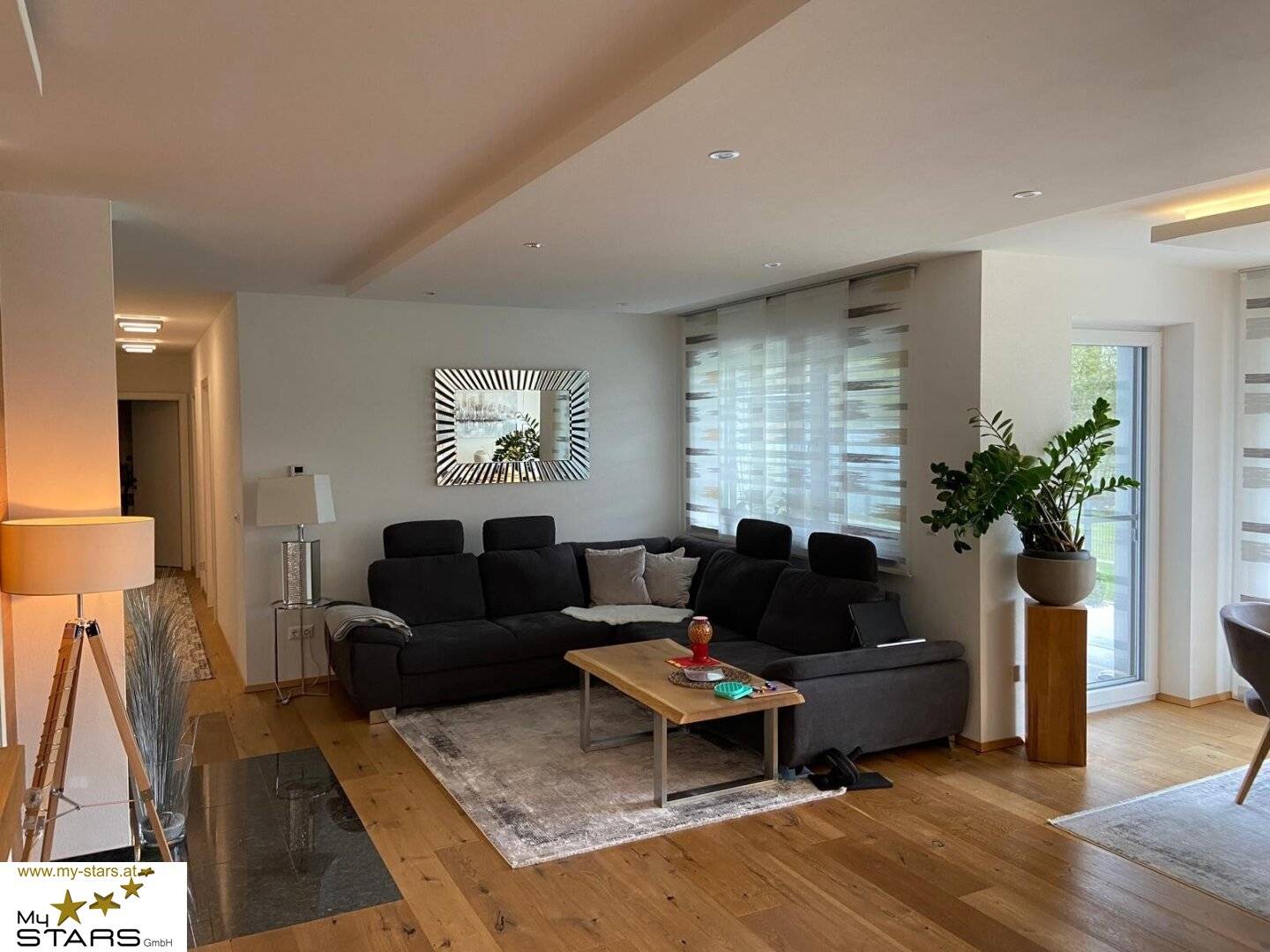 Erdgeschosswohnung mit Garten und Terrasse