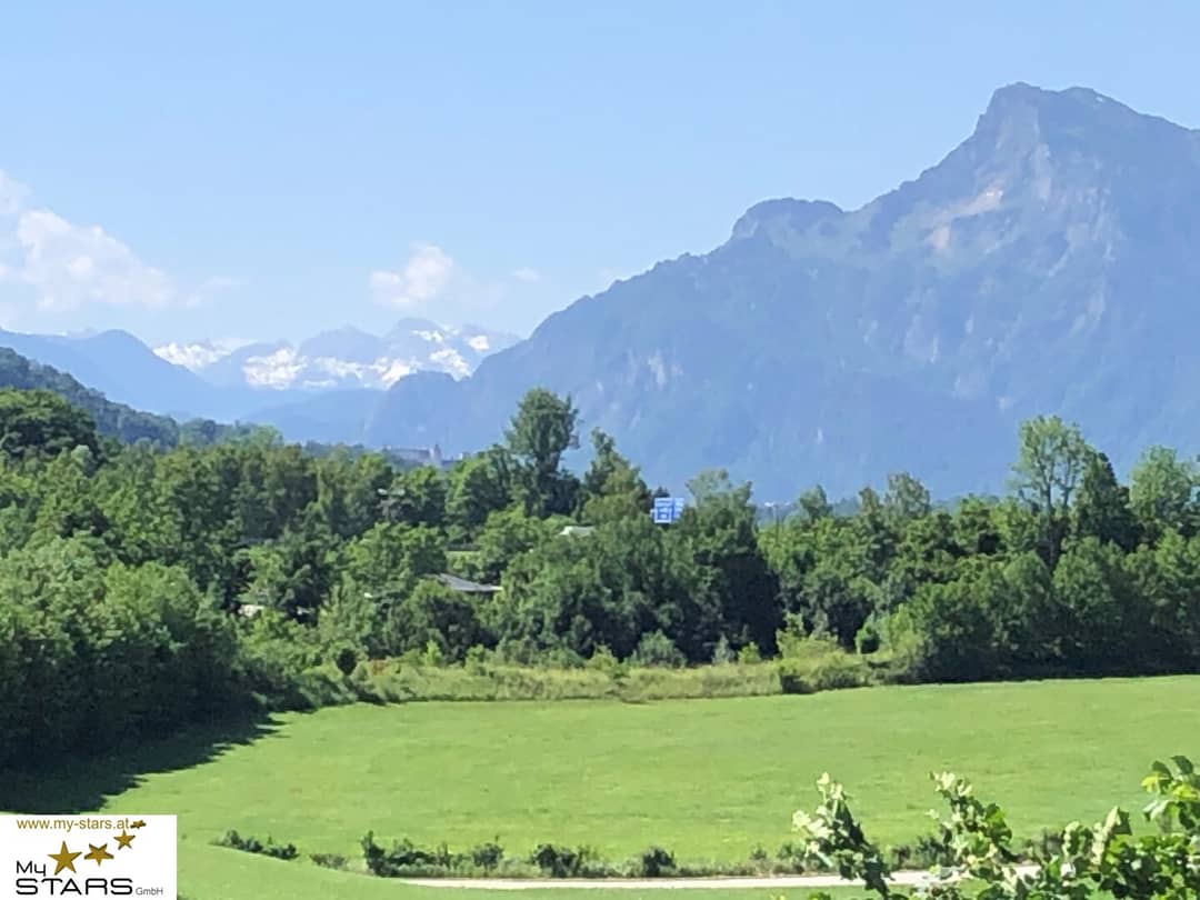 Baubewilligtes BVH am Stadtrand von Salzburg tws. Festungsblick: 10 Wohnungen mit Wintergärten und Tiefgarage