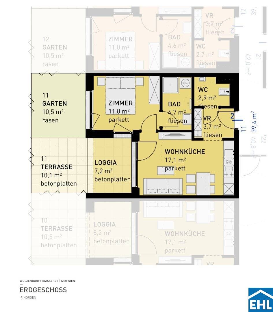 Floor plan 1