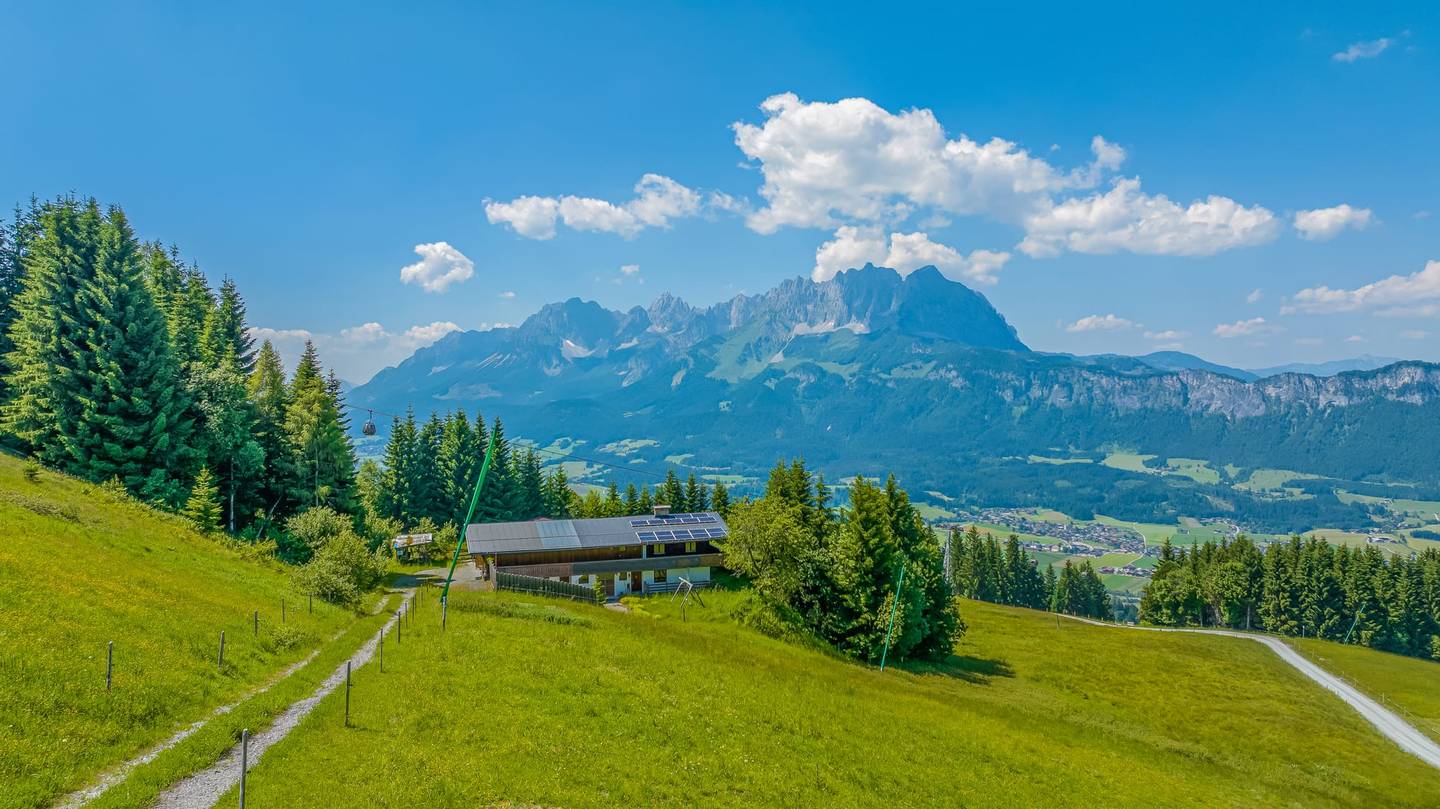 Bauernhaus im Skigebiet St. Johann am Kitzbüheler Horn mit Alleinlage