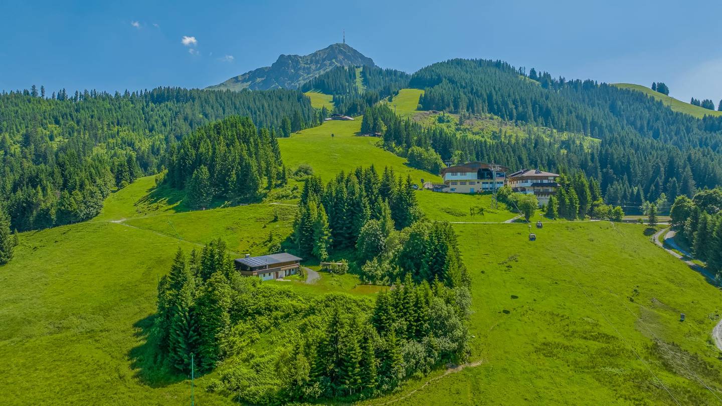 Bauernhaus im Skigebiet St. Johann am Kitzbüheler Horn mit Alleinlage