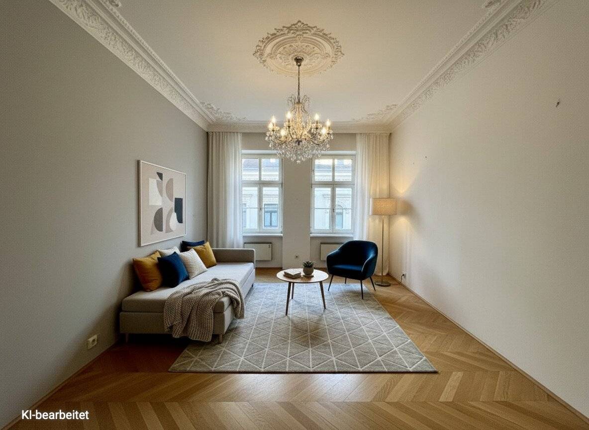 Etagenwohnung Wien 3., Belvedere-Nähe – 1 Zimmer, Sanierungsbedürftig