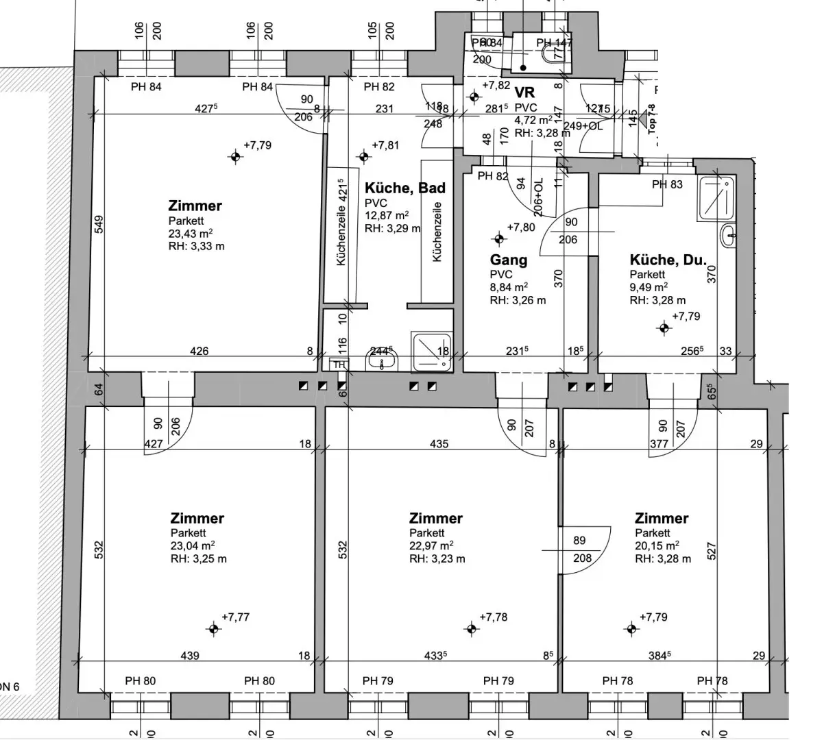 Historischer Altbau in Belvedere-Nähe – seltene Projektchance in absoluter Toplage