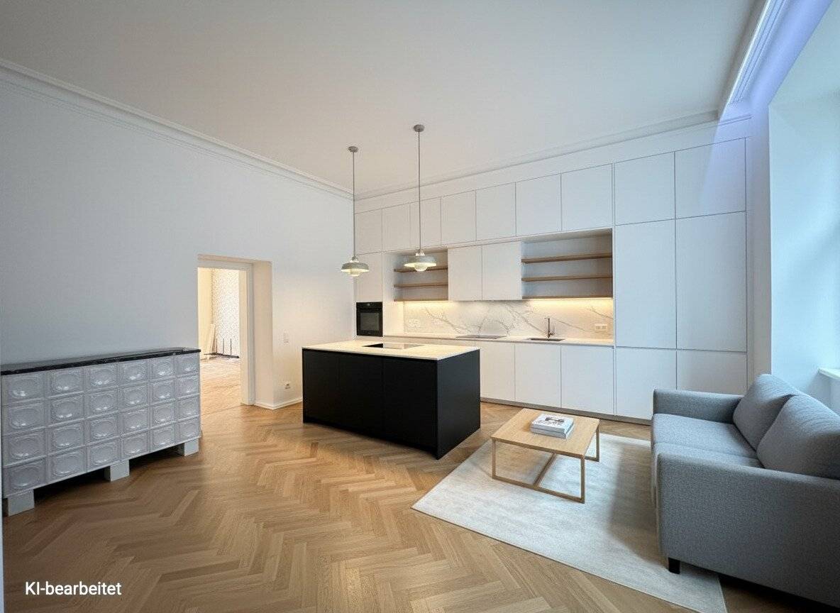 Historische Etagenwohnung in Belvedere-Nähe 60 m² sanierungsbedürftig