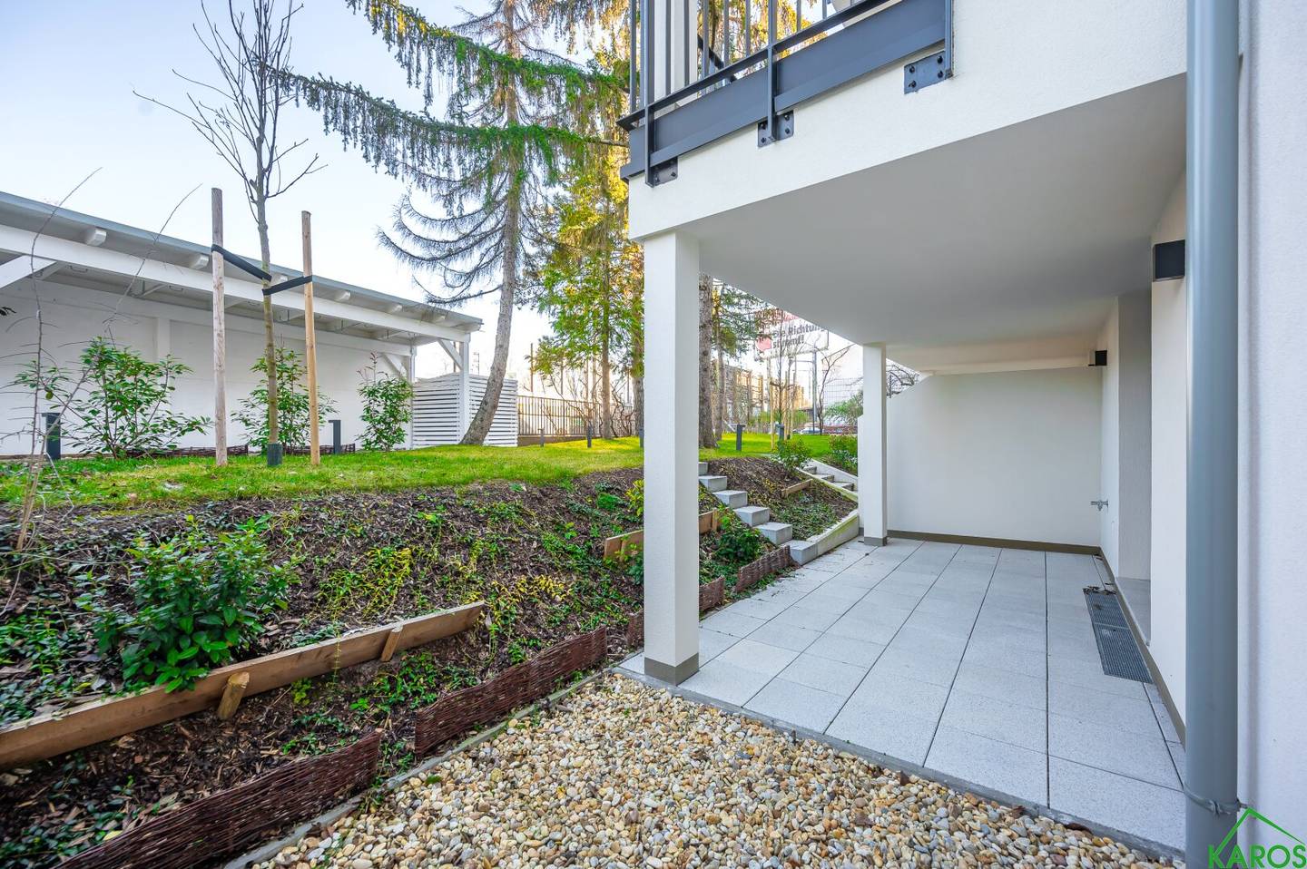 Garden Apartment Hietzing with Terrace