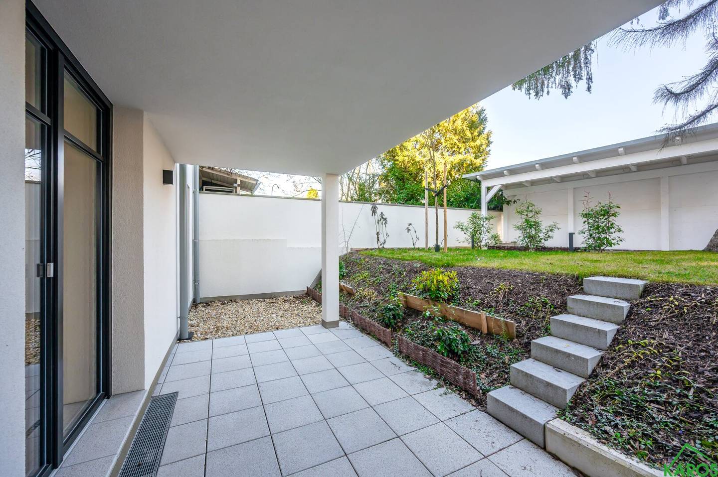 Garden Apartment Hietzing with Terrace