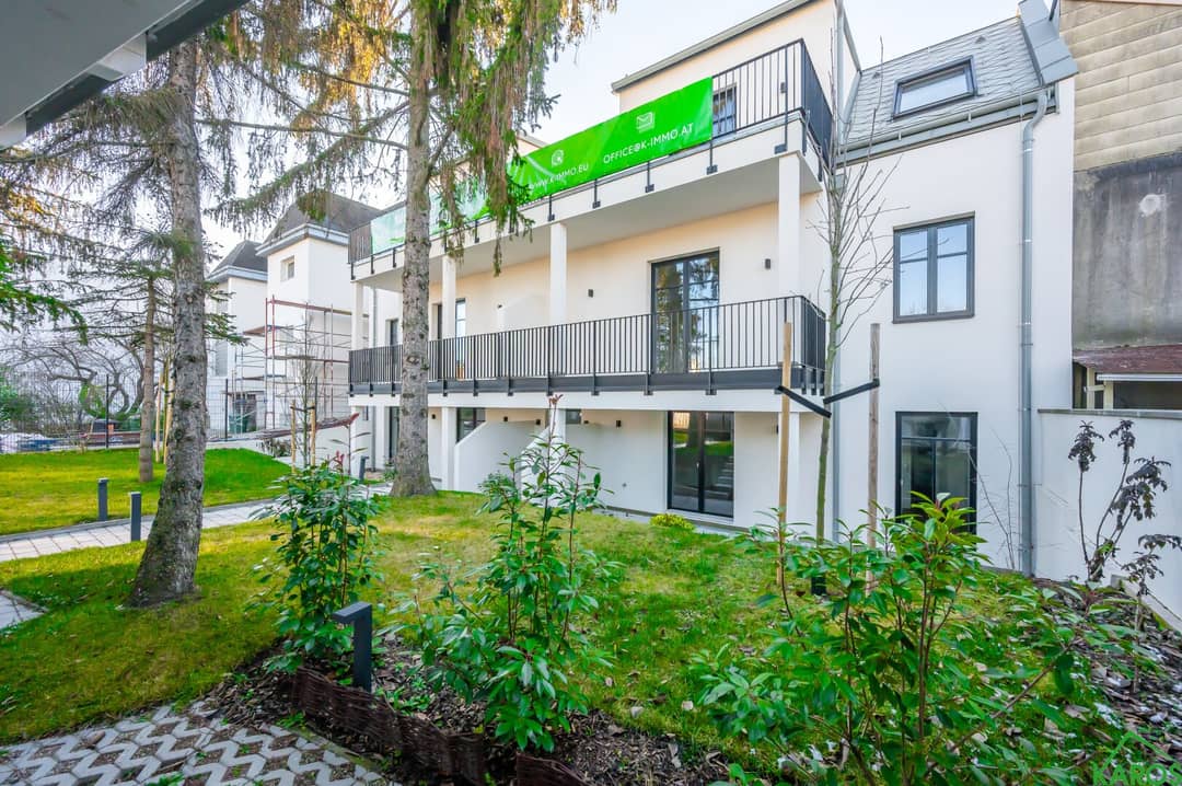 Garden terrace apartment near Lainzer Tiergarten