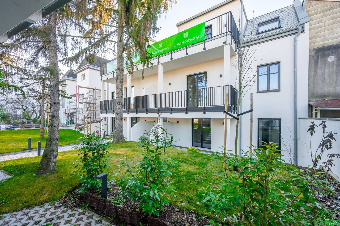 Garden Apartment Hietzing with Terrace