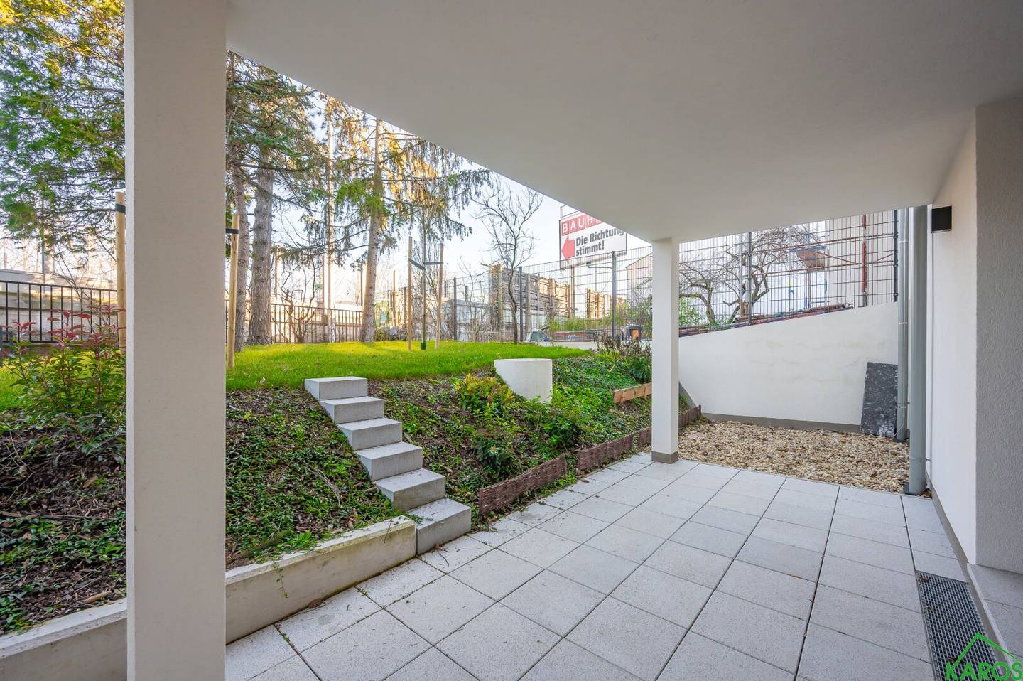 VILLA  AUHOF - GARTENWOHNUNG IM GRÜNEN - Leben im Grünen und urbanen Flair!