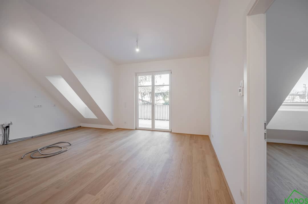 Dachgeschosswohnung Hietzing mit Dachterrasse