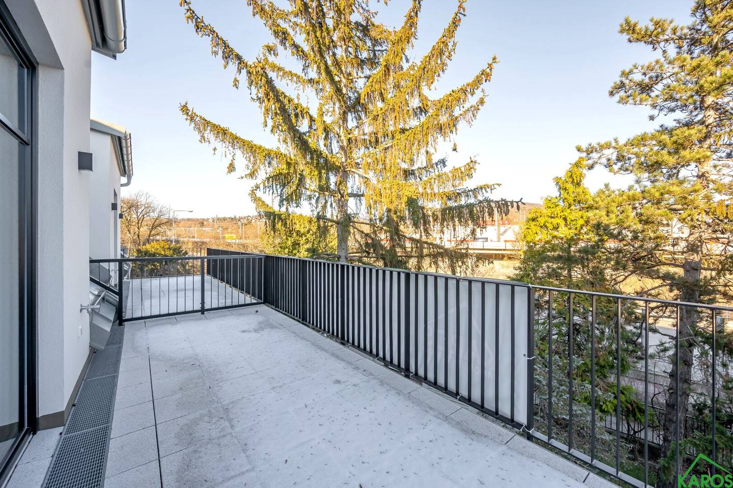 Top Floor Apartment Terrace Lainzer Tiergarten