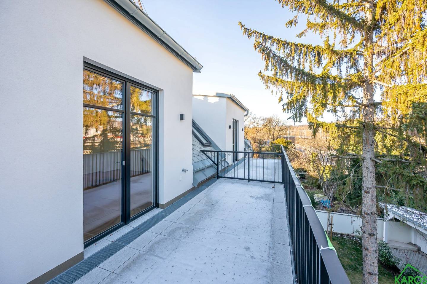 Top Floor Apartment Terrace Lainzer Tiergarten
