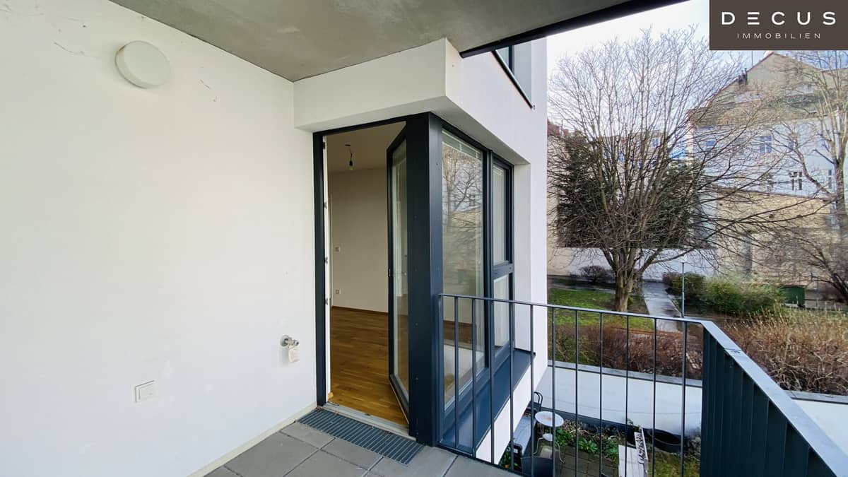 2-Room New Build Flat Vienna 15