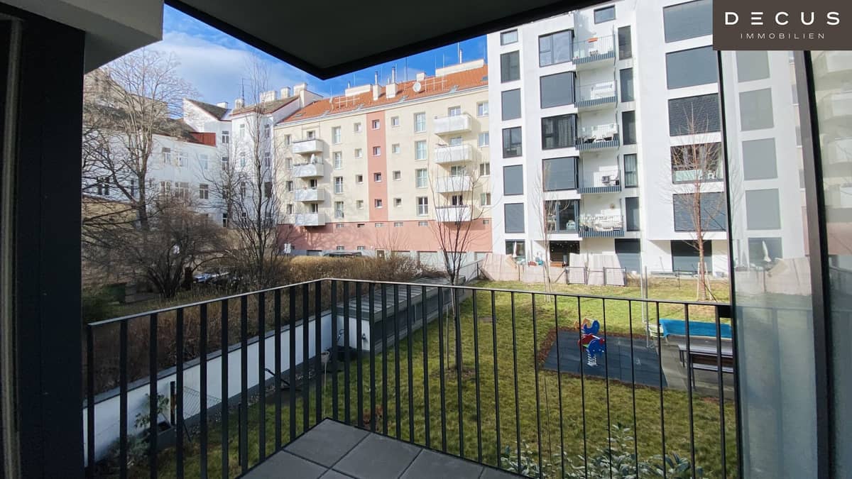 2-Room New Build Flat Vienna 15