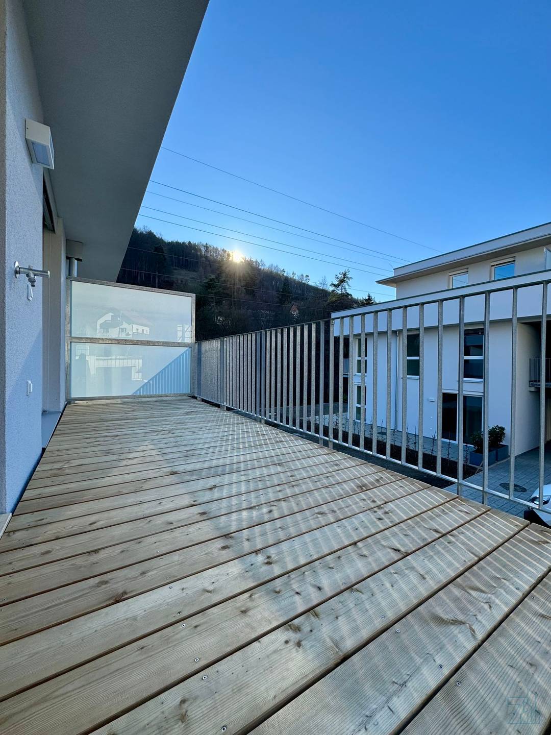 Erstbezug: 2-Zimmer-Wohnung mit Balkon in Thal/Graz Gösting, zentral