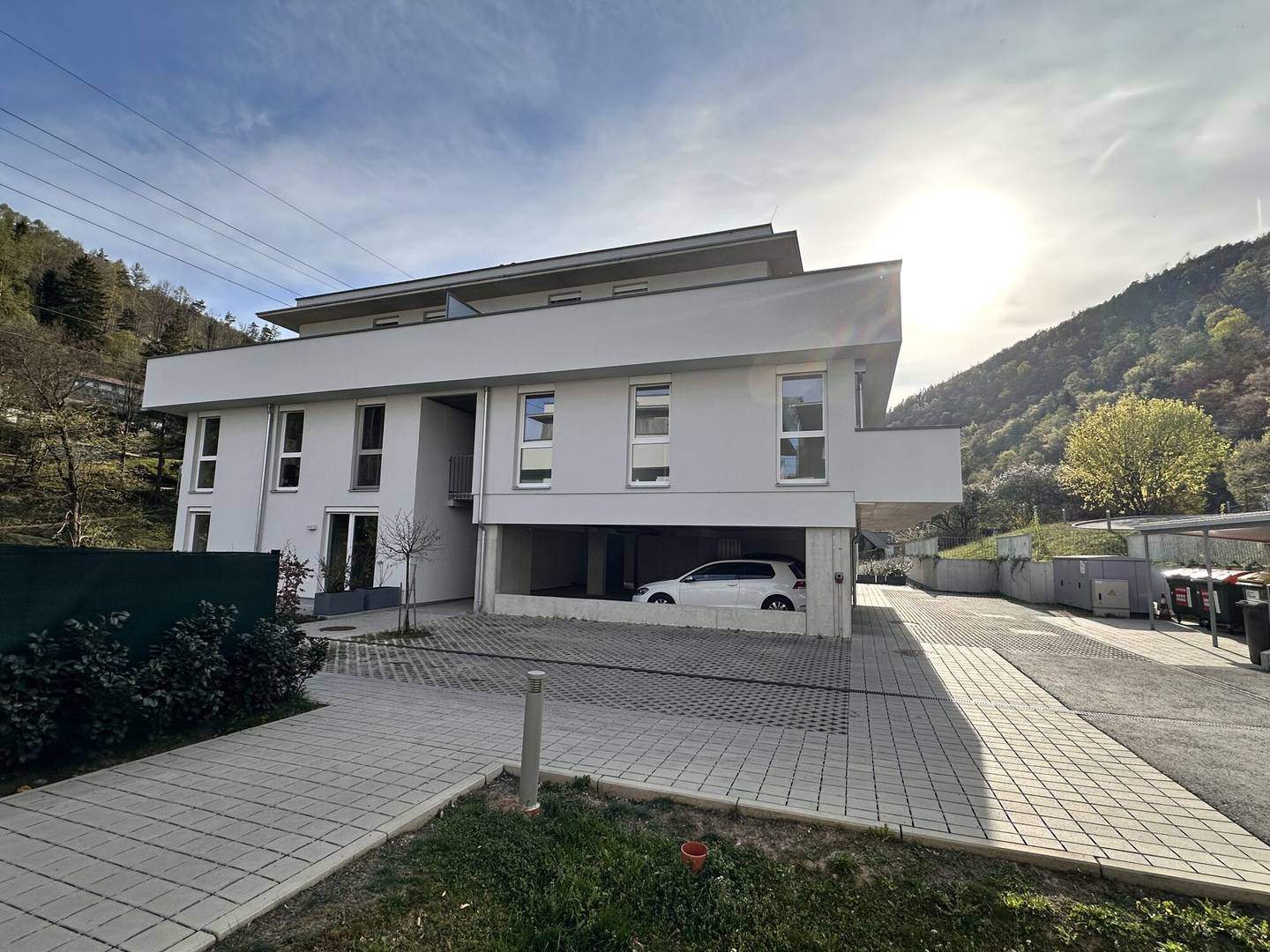 Erstbezug Wohnung mit Balkon und Fußbodenheizung