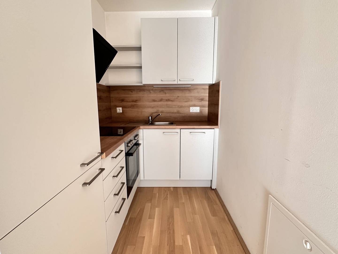 Erstbezug Wohnung mit Balkon und Fußbodenheizung