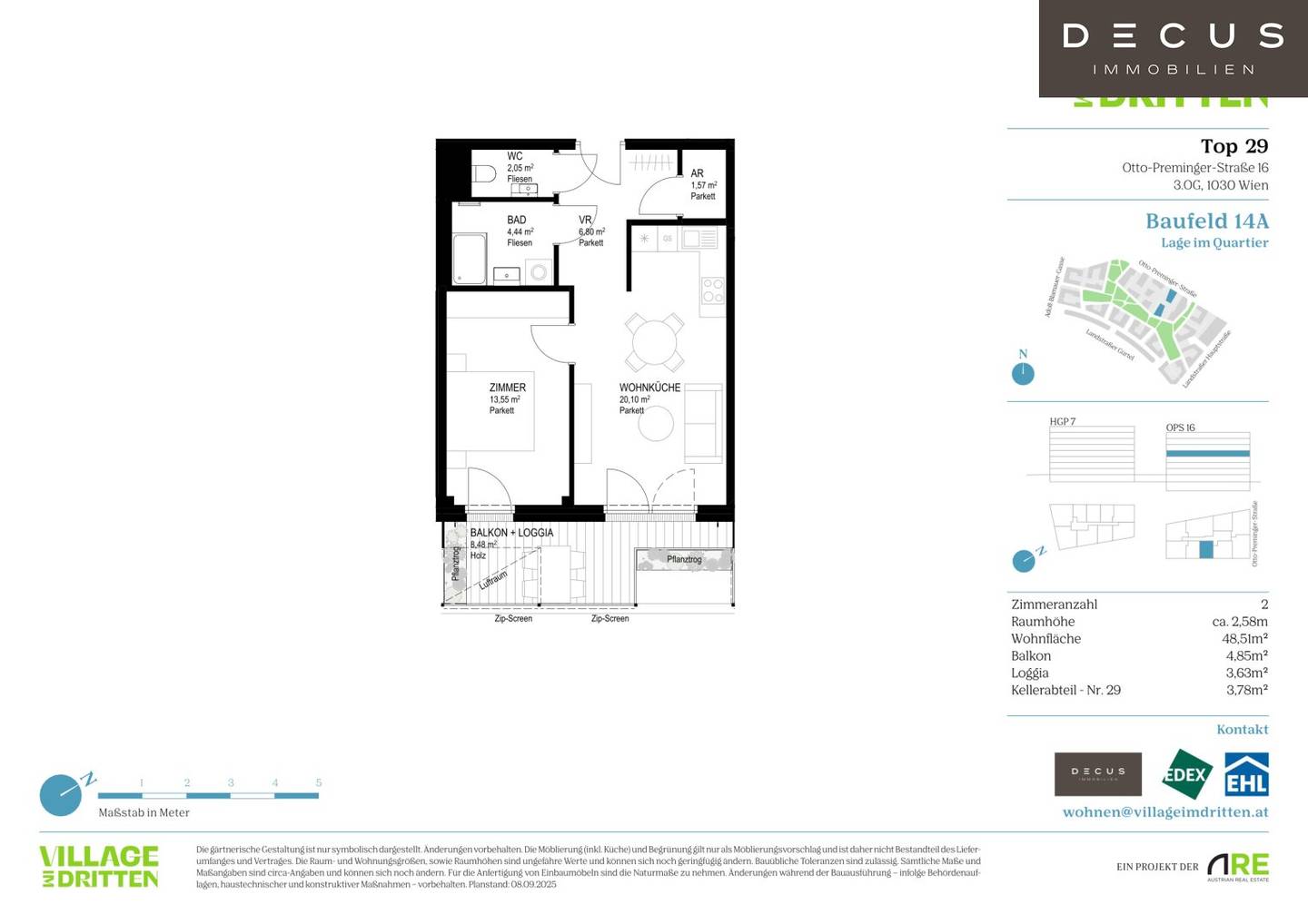 Naturally Outside | BF 14A | Investor | Village im Dritten | Completion 2027