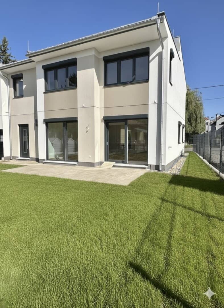 Neubau Doppelhaushälfte Wien 1220