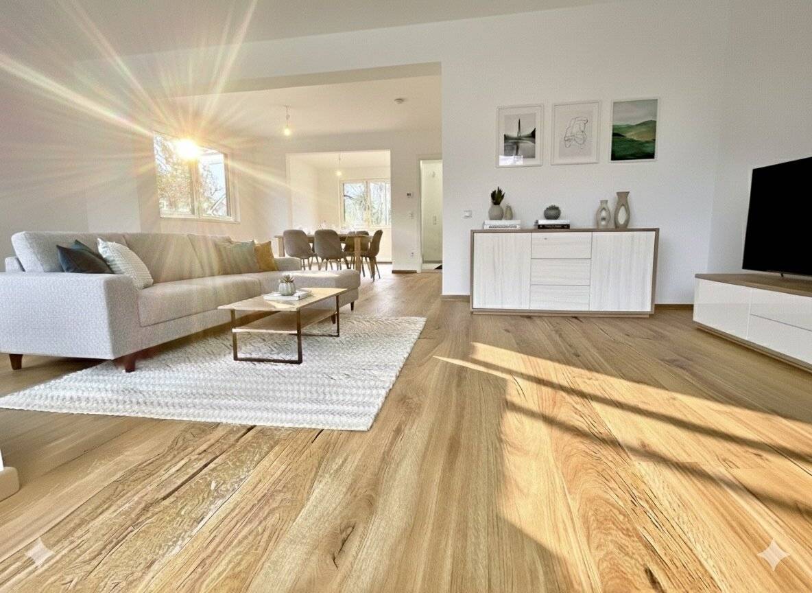 New Build Semi-Detached House in Vienna 21st District with Garden, Walking Distance to U1 Leopoldau