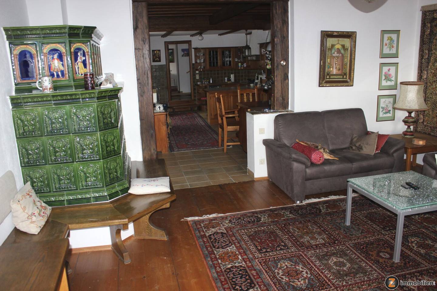 Bernstein: Charmantes Landhaus in ruhiger, zentraler Lage mit Aussicht