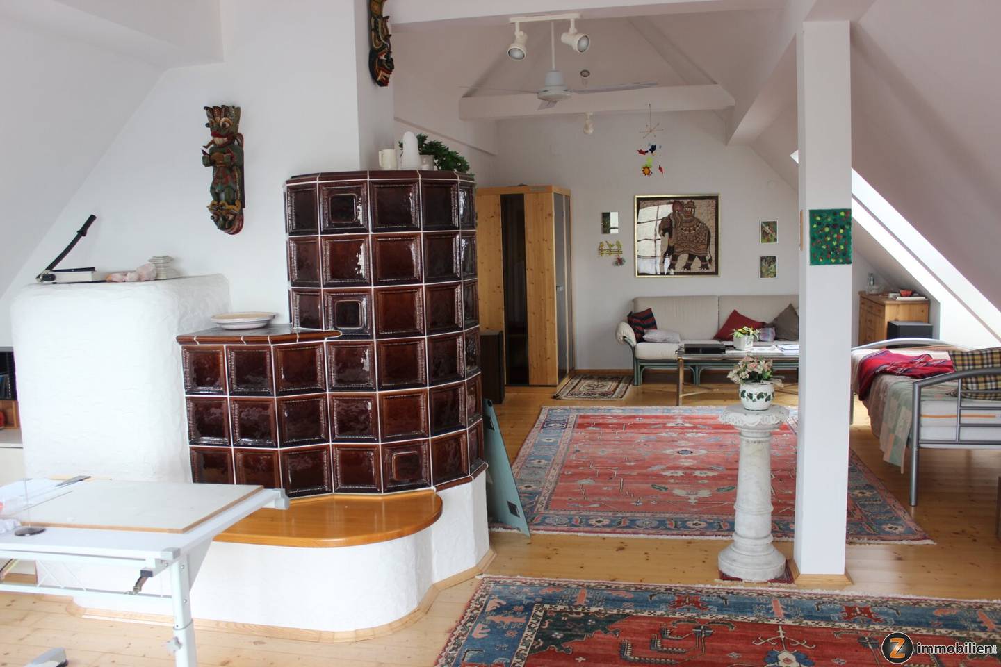 Bernstein: Charmantes Landhaus in ruhiger, zentraler Lage mit Aussicht