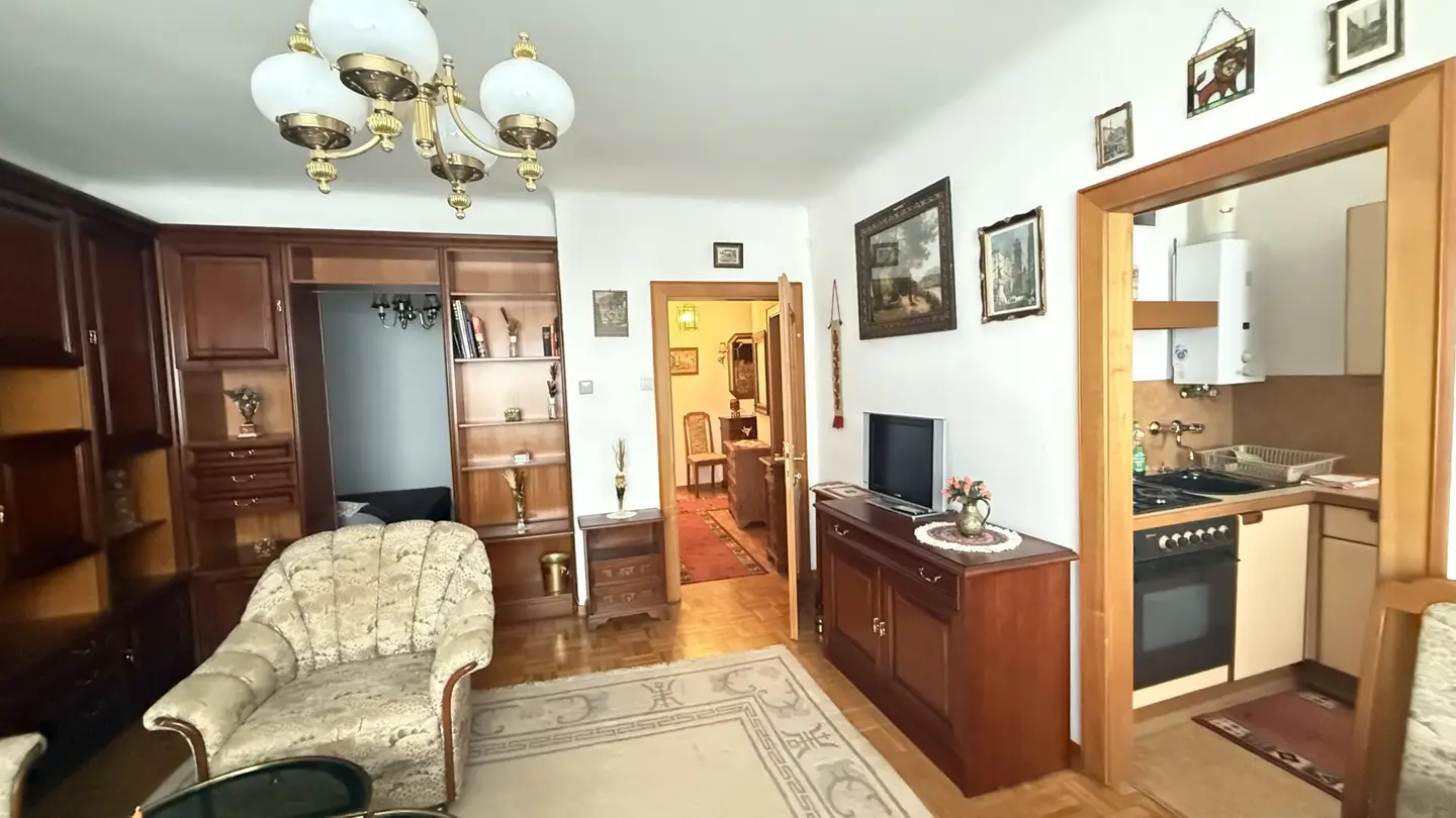 RETRO LOVER WELCOME: Single apartment in Hyegasse near the U3 stations Kardinal Nagl Platz / Schlachthausgasse