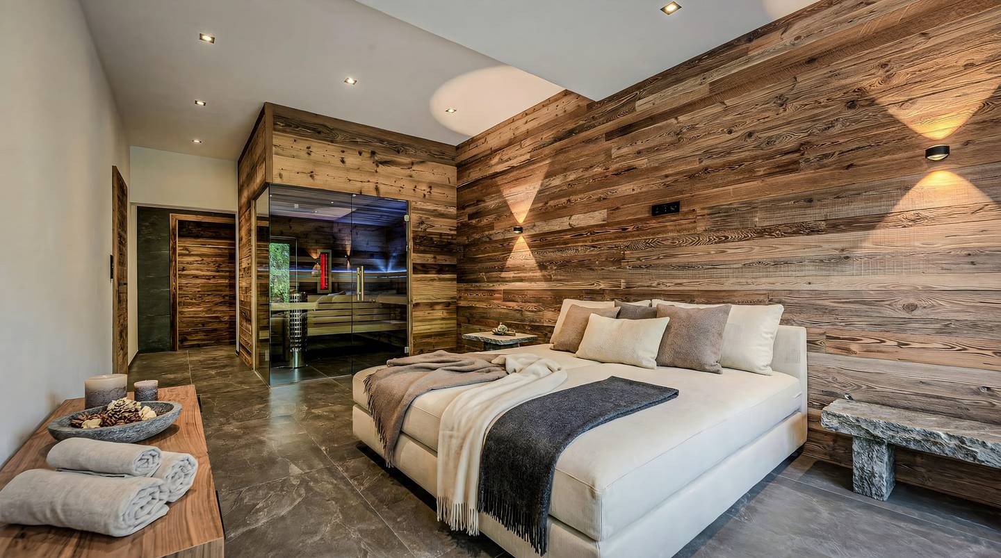 Luxuschalet in Kitzbühel – 249 m², 4 Schlafzimmer, 2 Tiefgaragen