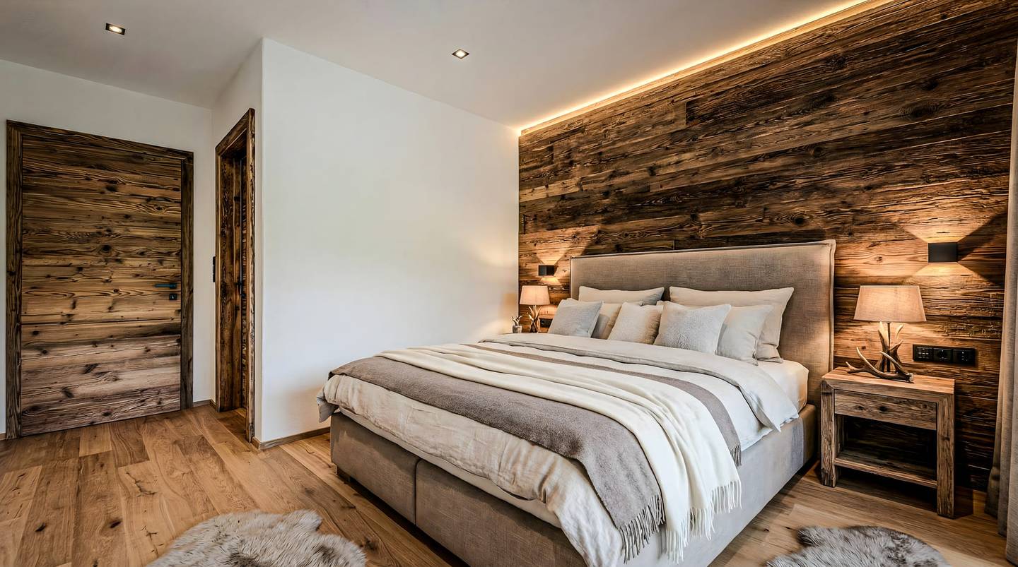Luxuschalet in Kitzbühel – 249 m², 4 Schlafzimmer, 2 Tiefgaragen