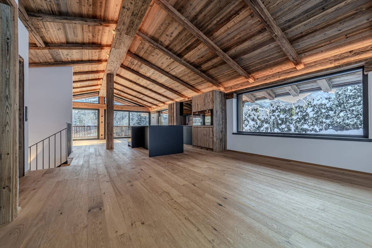 Neubau Chalet zur Miete in Kitzbühel, 230 m² Wohnfläche, Bergblick