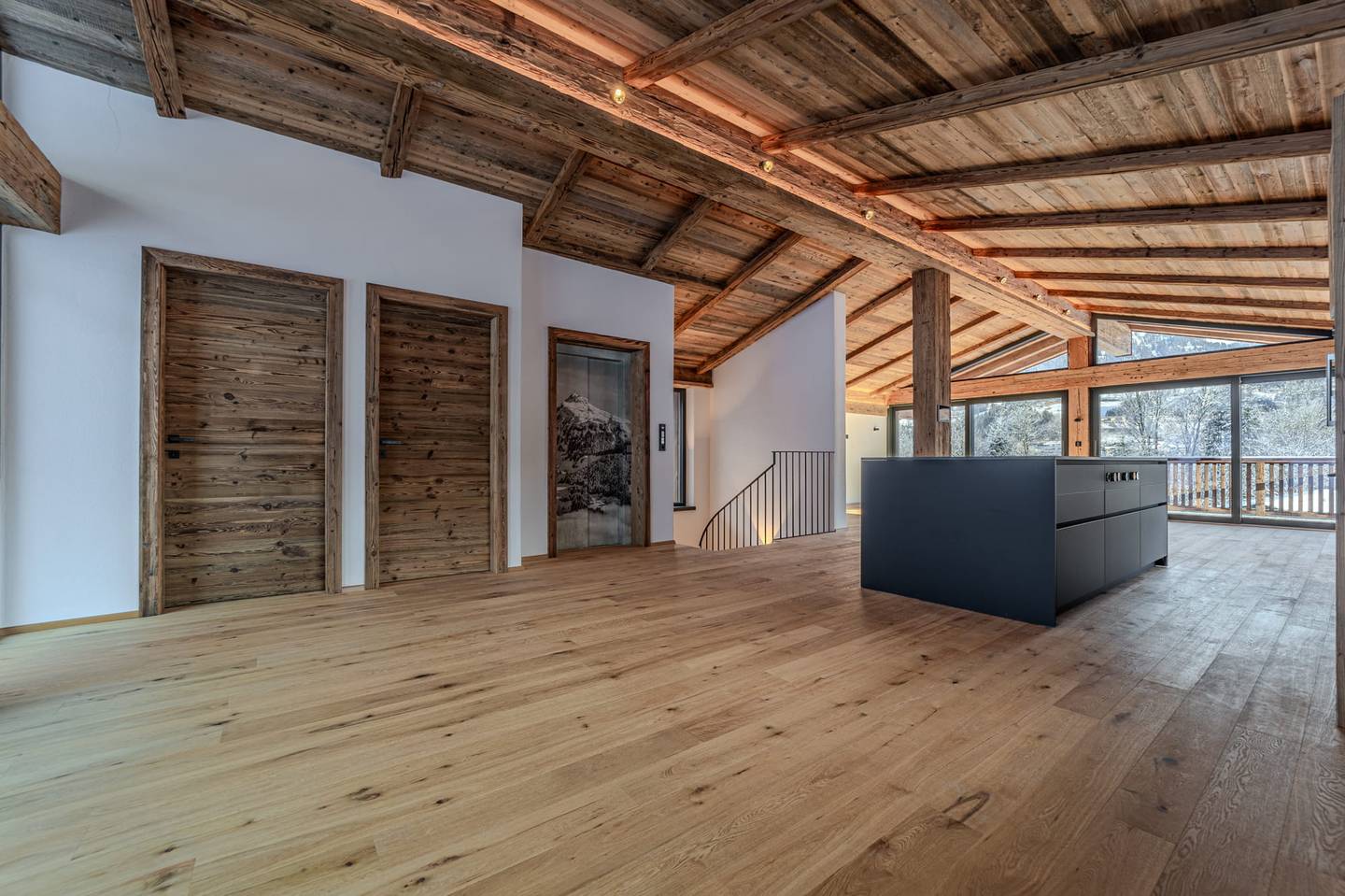 Wohnung mit Bergblick Neubau Tirol Terrassen